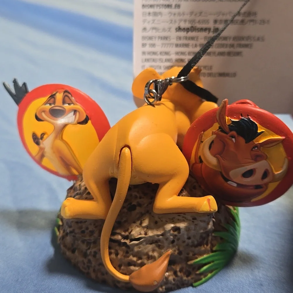 Simba Sketchbook Ornament – The Lion King